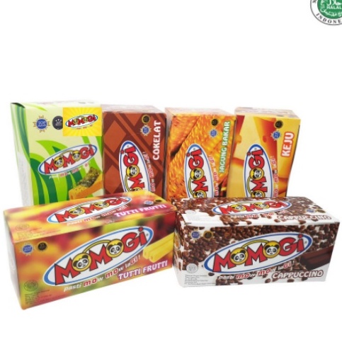 

DUS MOMOGI SNACK ISI 20 x 5 GRAM JAGUNG BAKAR KEJU COKLAT BITE SIZE SNACK ULANG TAHUN TUTTIFRUITY 1 KILOAN CAPPUCINO CEMILAN ANAK GROSIR MURAH MAKANAN RINGAN BISKUIT KUE WAFER COKELAT CHEESE RUMPUT LAUT