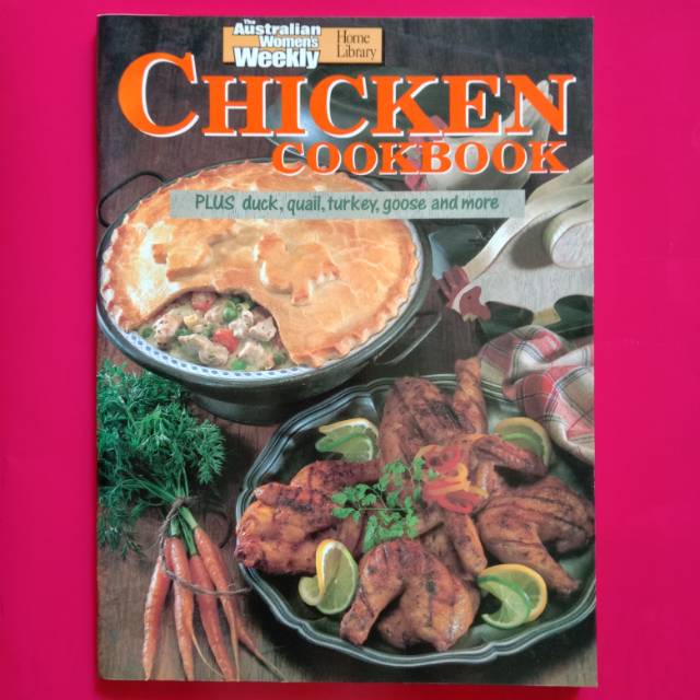 CHICKEN COOKBOOK