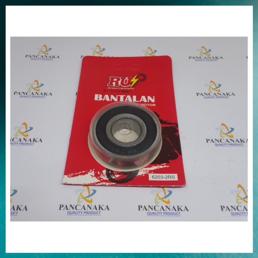 BEARING RUI 6203 2 RS