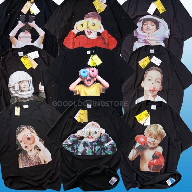 Paling Diminati.. KAOS ADLV ACME DE LA VIE BABYFACE BLACK OVERSIZE PREMIUM T-SHIRT