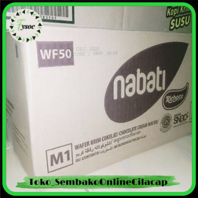 NABATI RICHOCO KEJU WAFER KRIM 39GR