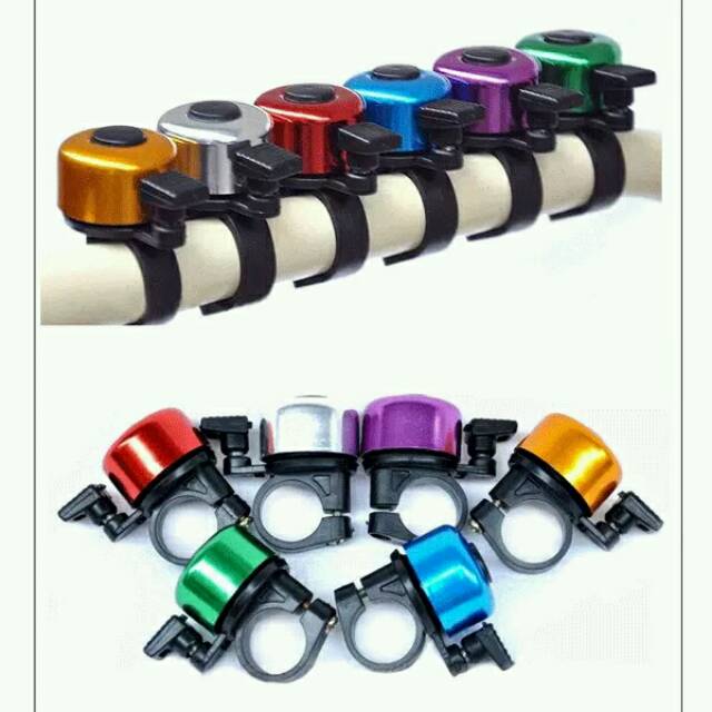 Bel sepeda ting ting alumunium/ bell bicycle kids ting/ bel warna murah/bel sepeda scooter
