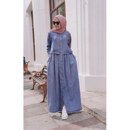 gamis sofr jeans by gyl