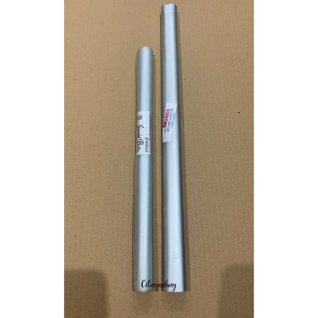 

SAMPUL BUKU EMBOSS ROLL MASTER 45x500 34x500 BUKU PAKET CETAK PLASTIK METERAN PLASTIC COVER GROSIR