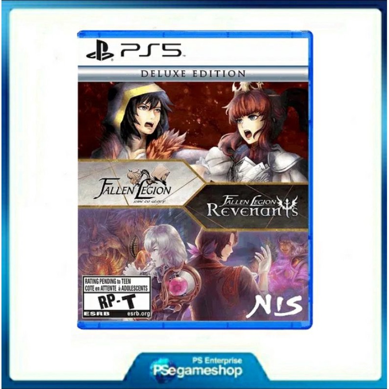 PS5 Fallen Legion Rise to Glory Fallen Legion Revenants Deluxe Edition (R1/English)