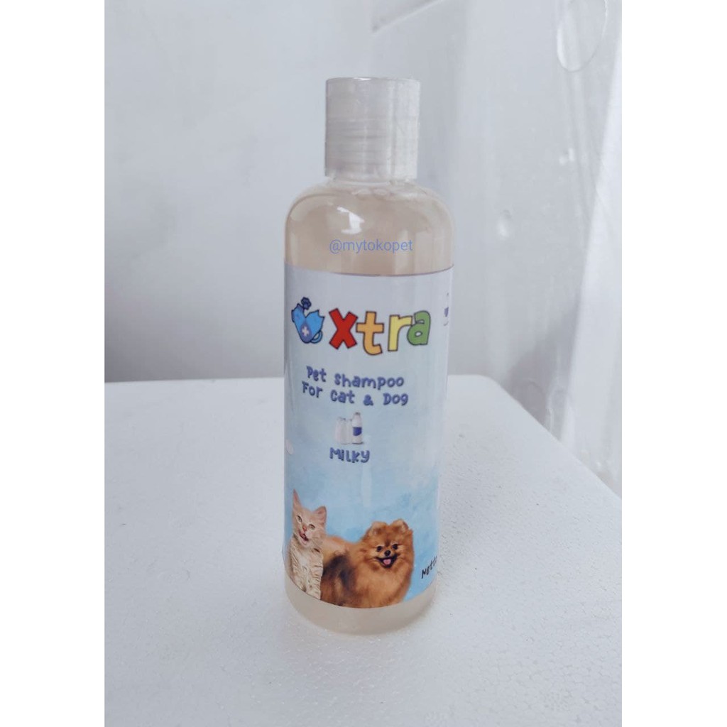 Shampoo Kucing XTRA 250mL - ukuran Jumbo tapi MURAH