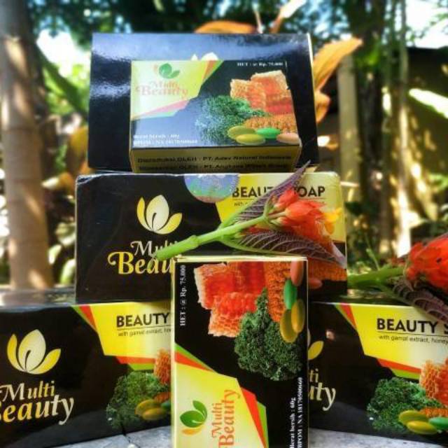 Multy beauty soap