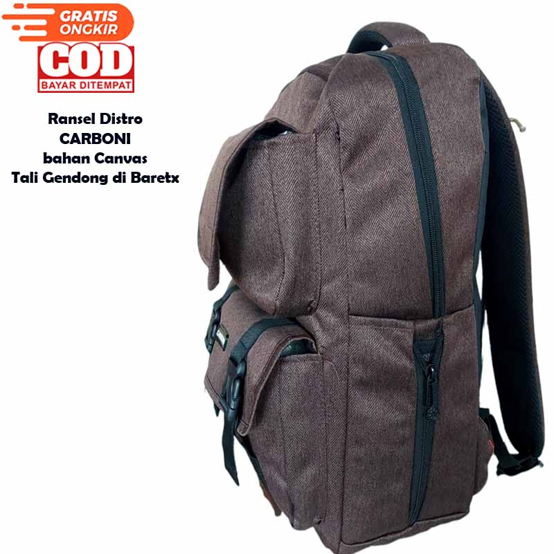 Tas ransel Sekolah &amp; Kerja Tas laptop Carboni