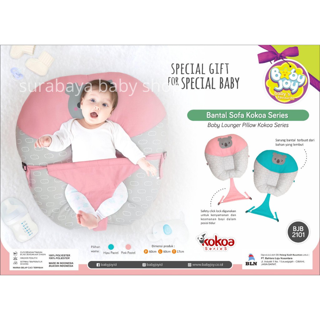 BANTAL SOFA BAYI KOKOA SERIES BABY JOY BJB2101