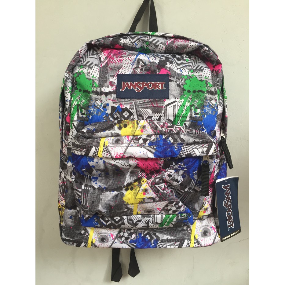 tas ransel backpack jansport superbreak original