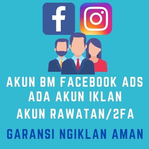 Business Manager Facebook | Facebook ads | Akun iklan facebook | Garansi