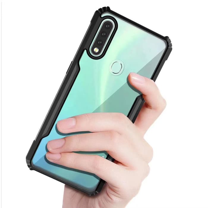 Case Armor shockproff for Hp Samsung Oppo Realme Vivo Xiaomi Redmi Iphone Case Termurah