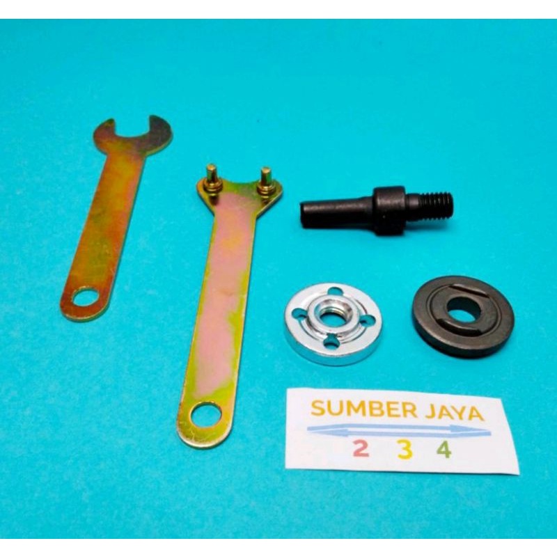 Adaptor Set Konektor Bor Custom jadi gerinda Potong mesin Amplas Poles TERMURAH