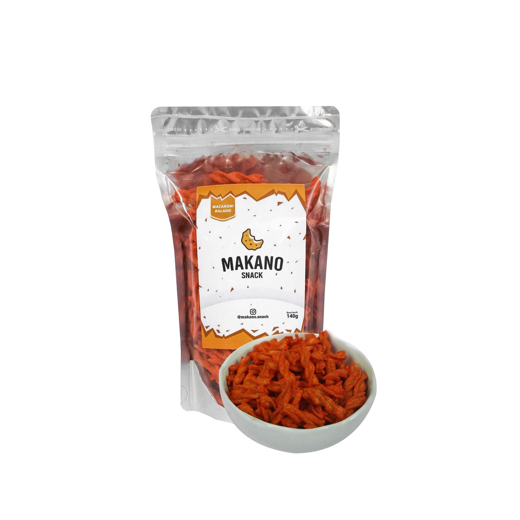 

MACARONI BALADO / MACRONI / MAKARONI / MAKRONI by MAKANO SNACK - 110gr