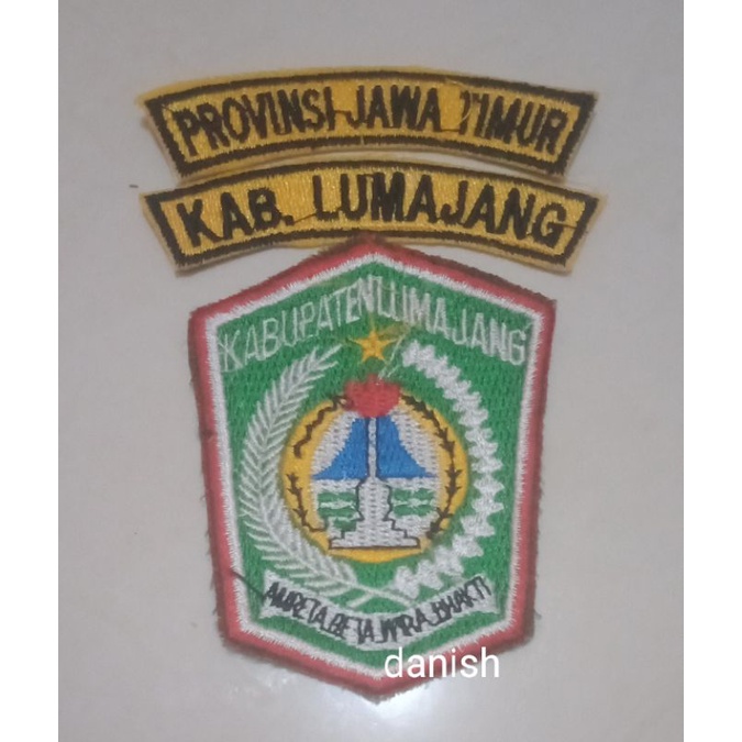 bet bordir logo pemkab LUMAJANG