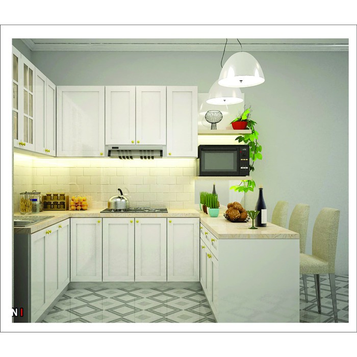 KITCHEN SET SPESIFIKASI SUPER