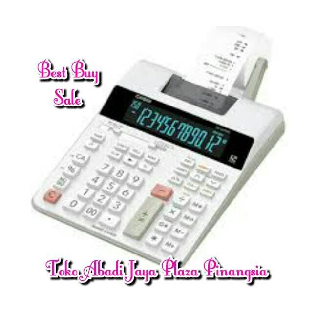

PROMO! CASIO FR 2650RC CALCULATOR |Kalkulator