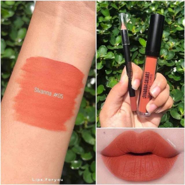 SIVANNA LIP MATTE Original Thailand