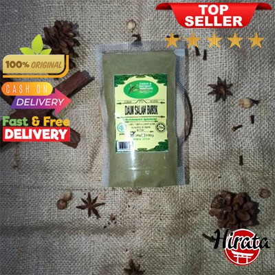 

100GRAM DAUN SALAM BAY LEAVES ASLI OBAT HERBAL JAMU BUMBU DAPUR MASAK ALAMI REMPAH JSR BUBUK 100GRAM