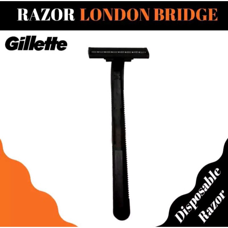 GILLETTE LONDON BRIDGE RAZOR