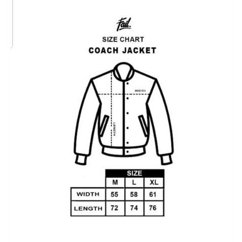 FAILOFFICIAL COACH JACKET - SOSIAL NETWORK 07