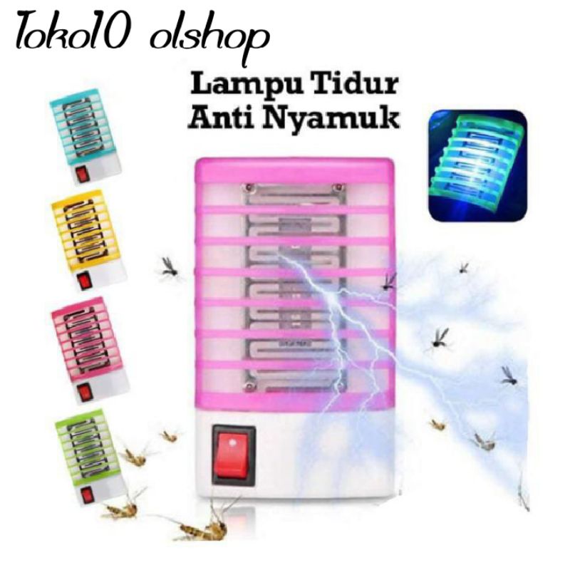 Jual Lampu Nyamuk Mini Electron Mosquito Indonesia Shopee Indonesia