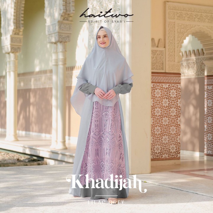 [NEW] GAMIS TERBARU ORIGINAL NIBRAS KHADIJAH HAITWO GAMIS MODERN KONDANGAN BAJU MUSLIM 2022 TERBARU/