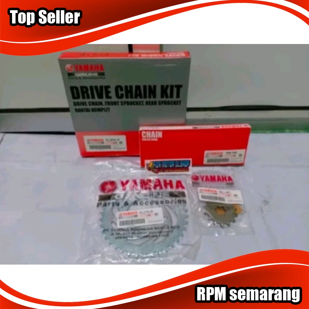 Gear set paket Yamaha Fizr - F1zr Original YGP