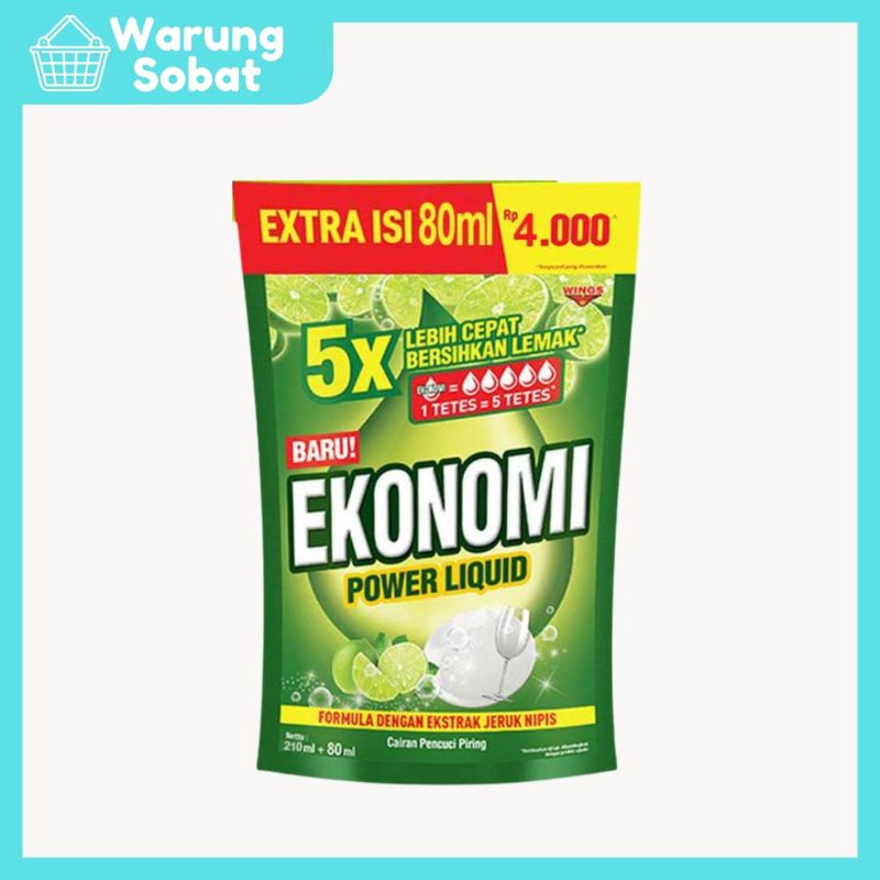 Sabun Pencuci Piring ekonomi 4000