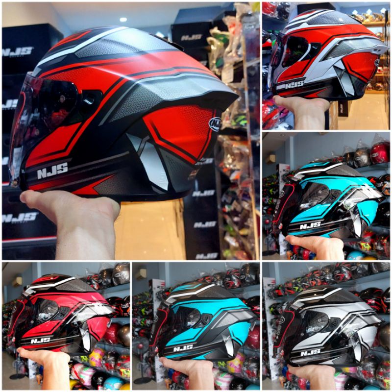 HELM NJS KAIROZ ZENITH 2 VISOR