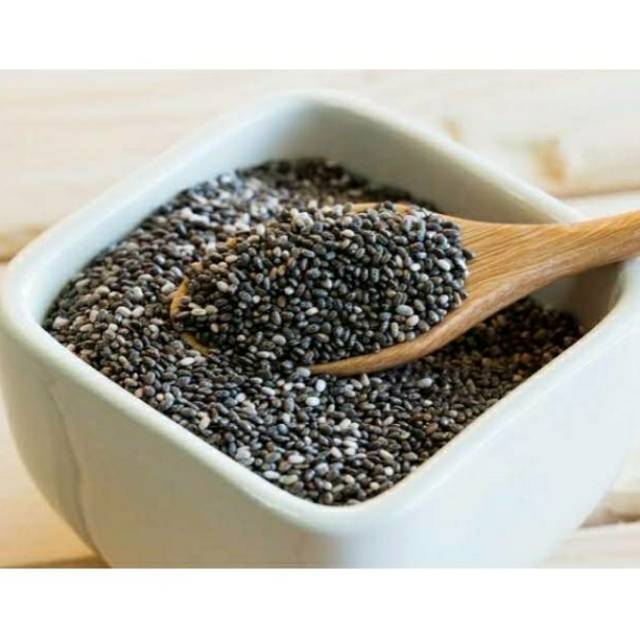 Black Chia Seed Premium Mexico 1 Kg