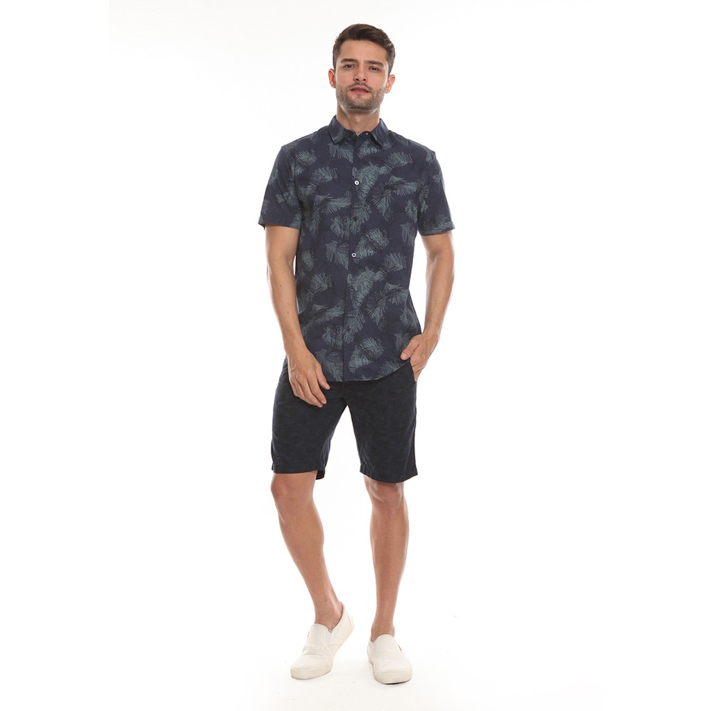 No Fear - Ozzie Slim Fit Short Sleeve Shirt