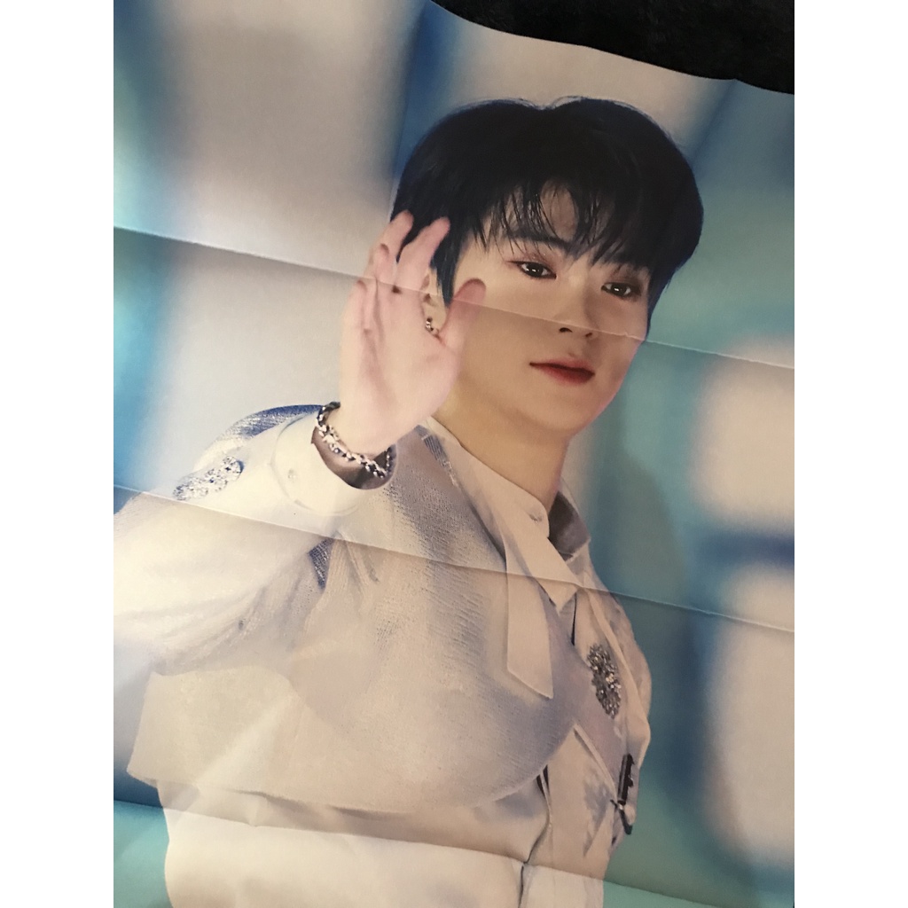 Jaehyun Fabric Poster Banner JH NCT Jaehyun
