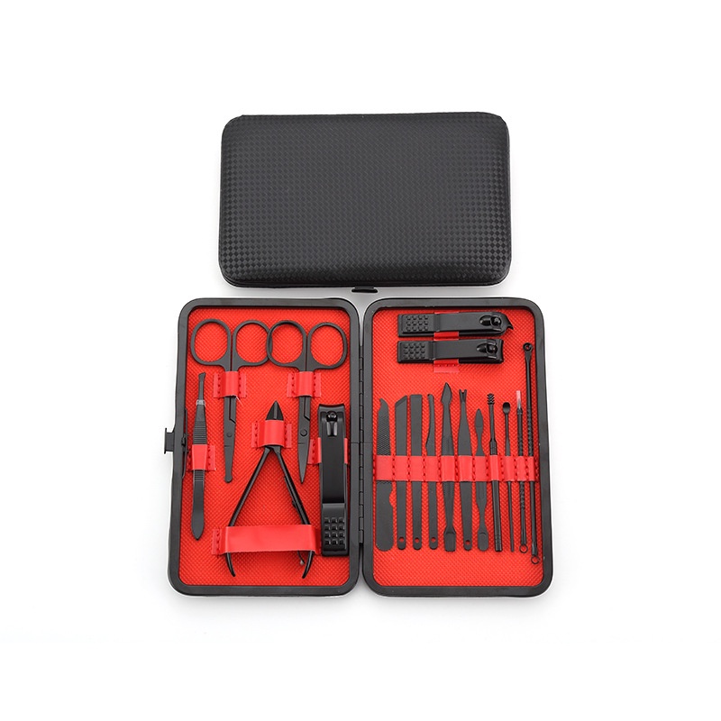 Gunting Kuku Set 18 in 1 Manicure Set 18 in 1 Set 15 in 1 Perawatan Kuku