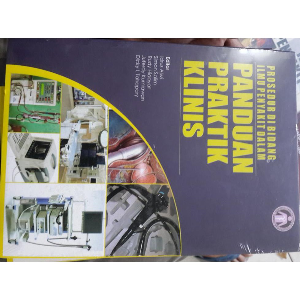 Paling Murah Panduan Praktik Klinis Prosedur Di Bidang Ilmu Penyakit Dalam (Papdi)
