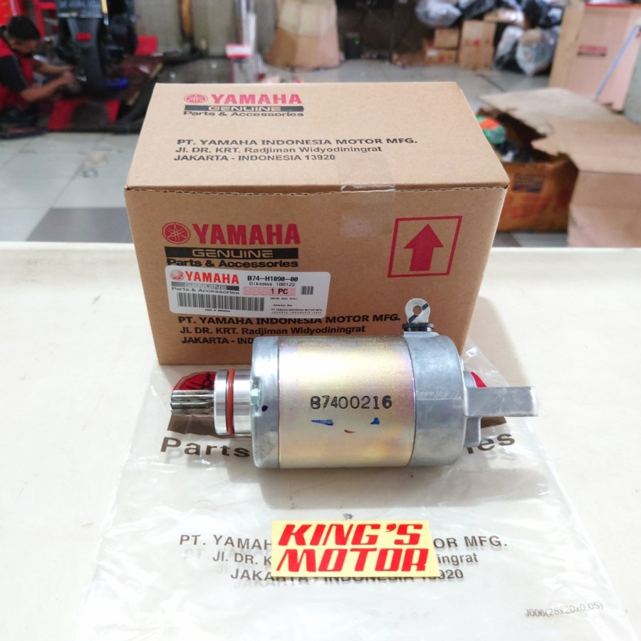 DINAMO STATER STARTER XMAX X-MAX 250 B74 H1890 ASLI YAMAHA