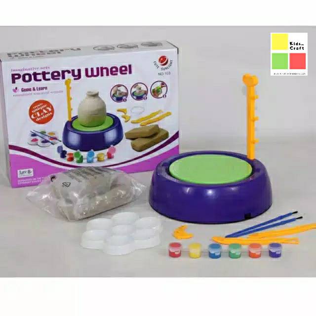 DIY Pottery Wheel Set