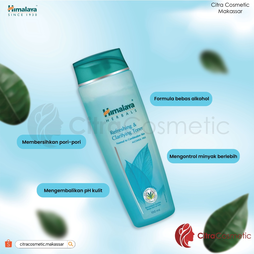 Himalaya Refreshing &amp; Clarifying Toner 100 Ml