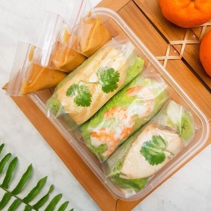 

Salad Roll Sayur Sehat - 3 Roll