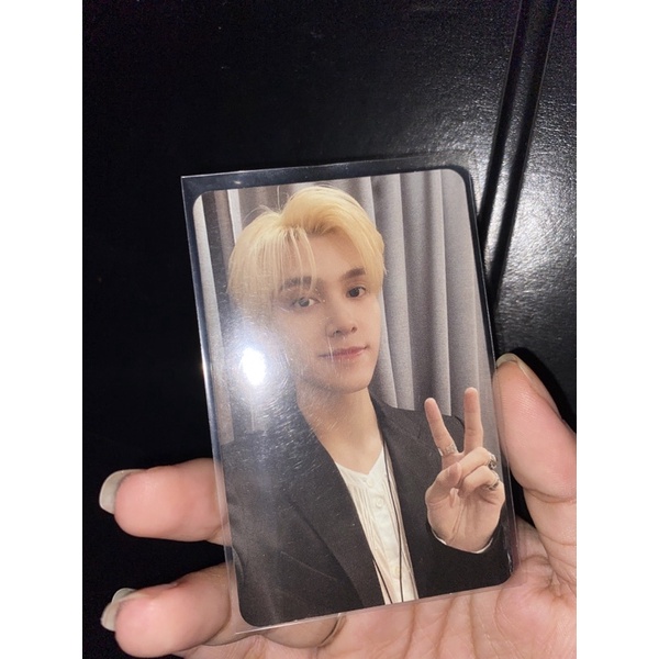 Photocard hendery past ver