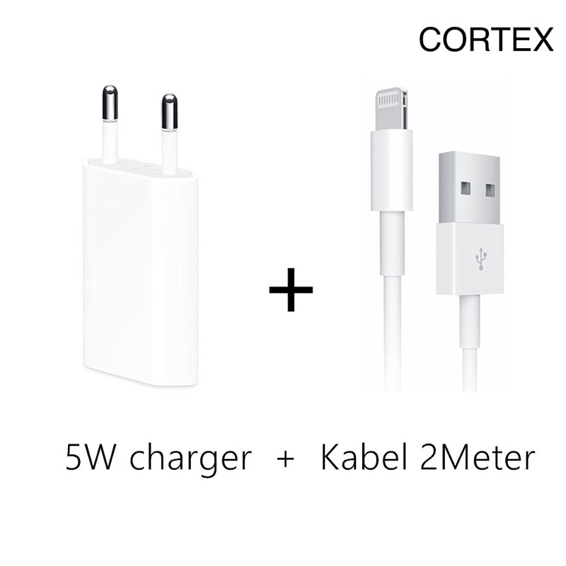 C O R T E X -  USB CHARGER 5WATT - ADAPTER - FAST CHARGING