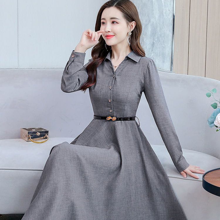 Baju Rok Panjang Gamis Elegan Baju style korea