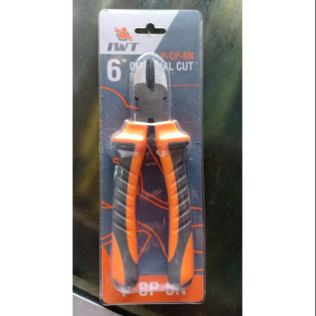 Tang Kombinasi IWT 6"