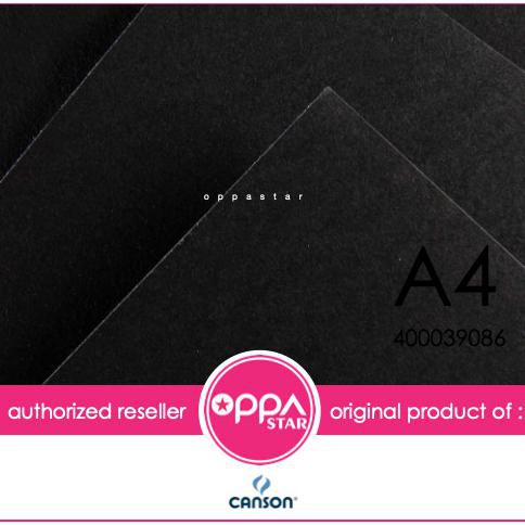 

Gaya Canson Xl Black Dessin Noir A4 40 150 Kertas Gambar 400039086 Limited