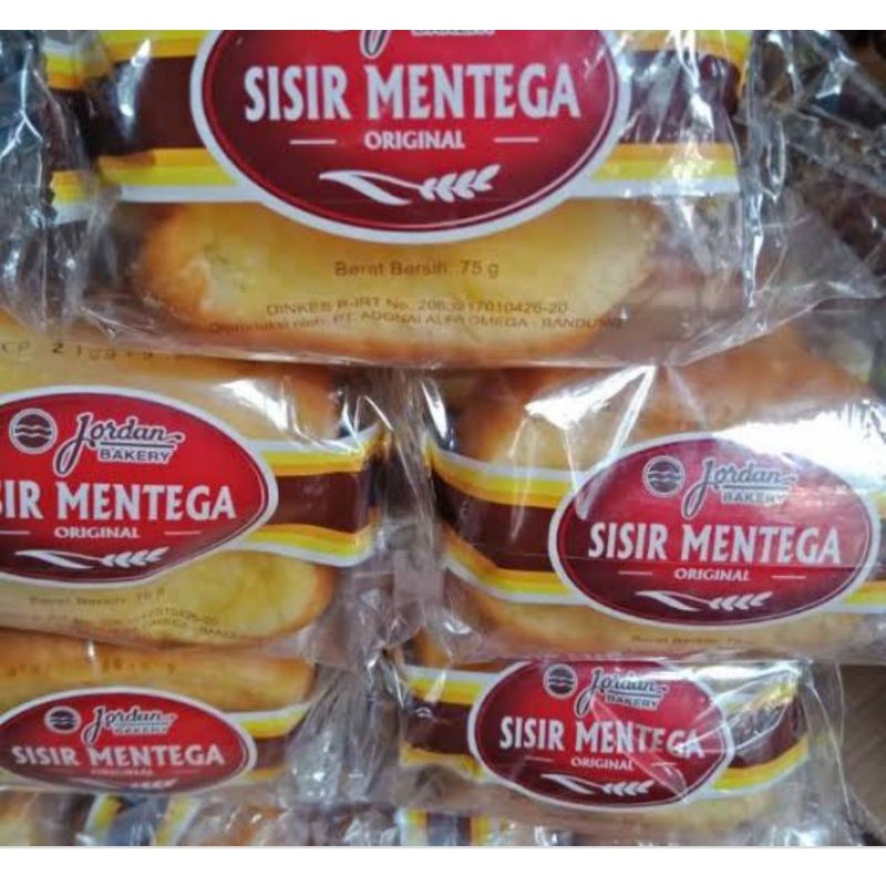 

ROTI SISIR MENTEGA JORDAN ISI 5 PCS