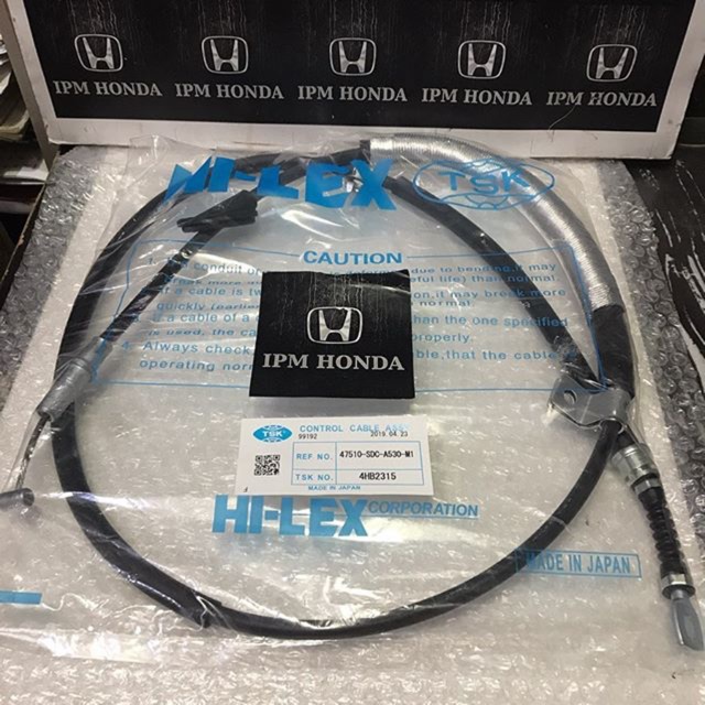 47510 / 47560 SDC Wire Hand Brake Kabel rem tangan Kanan atau Kiri Honda Accord CM5 2003 2004 2005 2006 2007