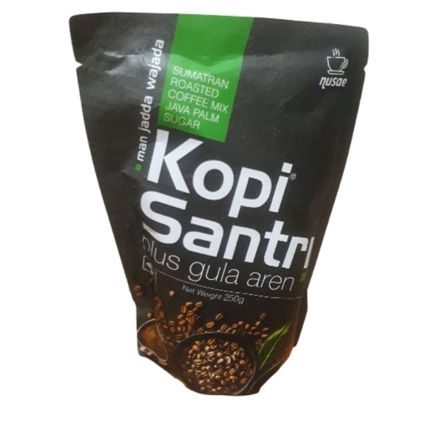 

kopi Santri Plus Gula Aren 250gr