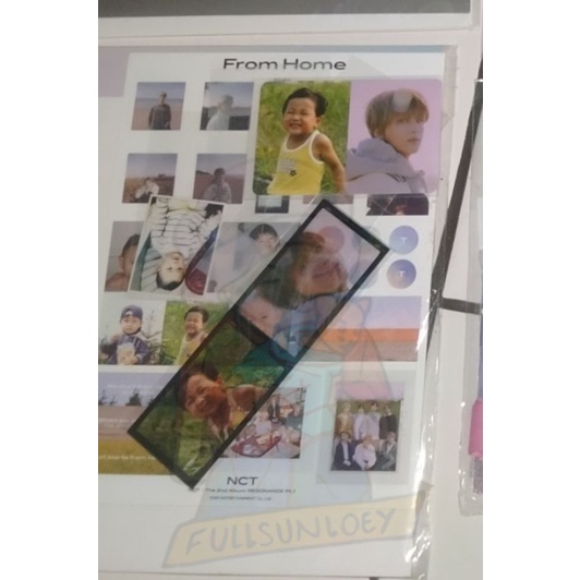 Haechan Photoframe From Home
