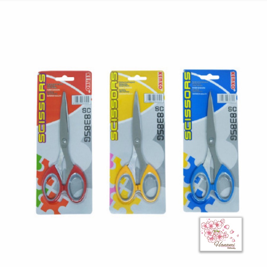 

KENKO Gunting SCISSOR SC-848SG Soft Grip Large