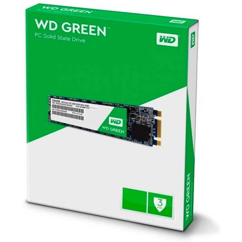 WD SSD GREEN WDS480G2G0B 480 GB M.2 M2 SATA SSD WD SSD GREEN M2 480GB